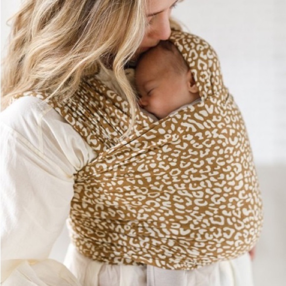 Leopard Solly Wrap